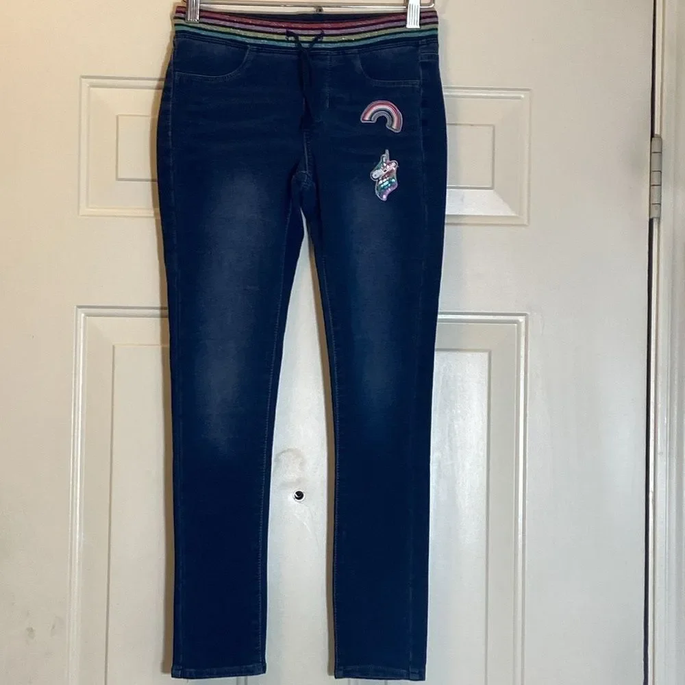 10/For$50 So Girl Pants Size 14 Stretch